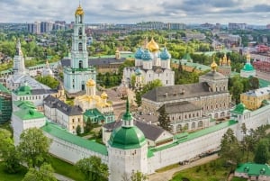 Moscow: Full-Day Excursion to Sergiev Posad Tour