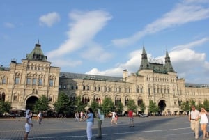 Moscow: Full-Day Private Walking Tour with Kremlin Entrance