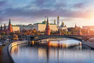 Moscow: Full-Day Private Winter Tour