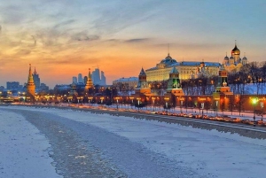 Moscow: Full-Day Winter Fairy-Tale Tour