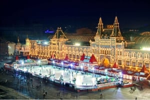 Moscow: Full-Day Winter Fairy-Tale Tour