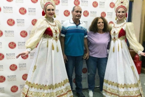 Moscow: Golden Ring Russian Folk Show