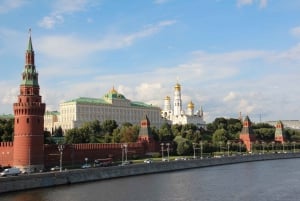 Moscow: Guided Kremlin Walking Tour