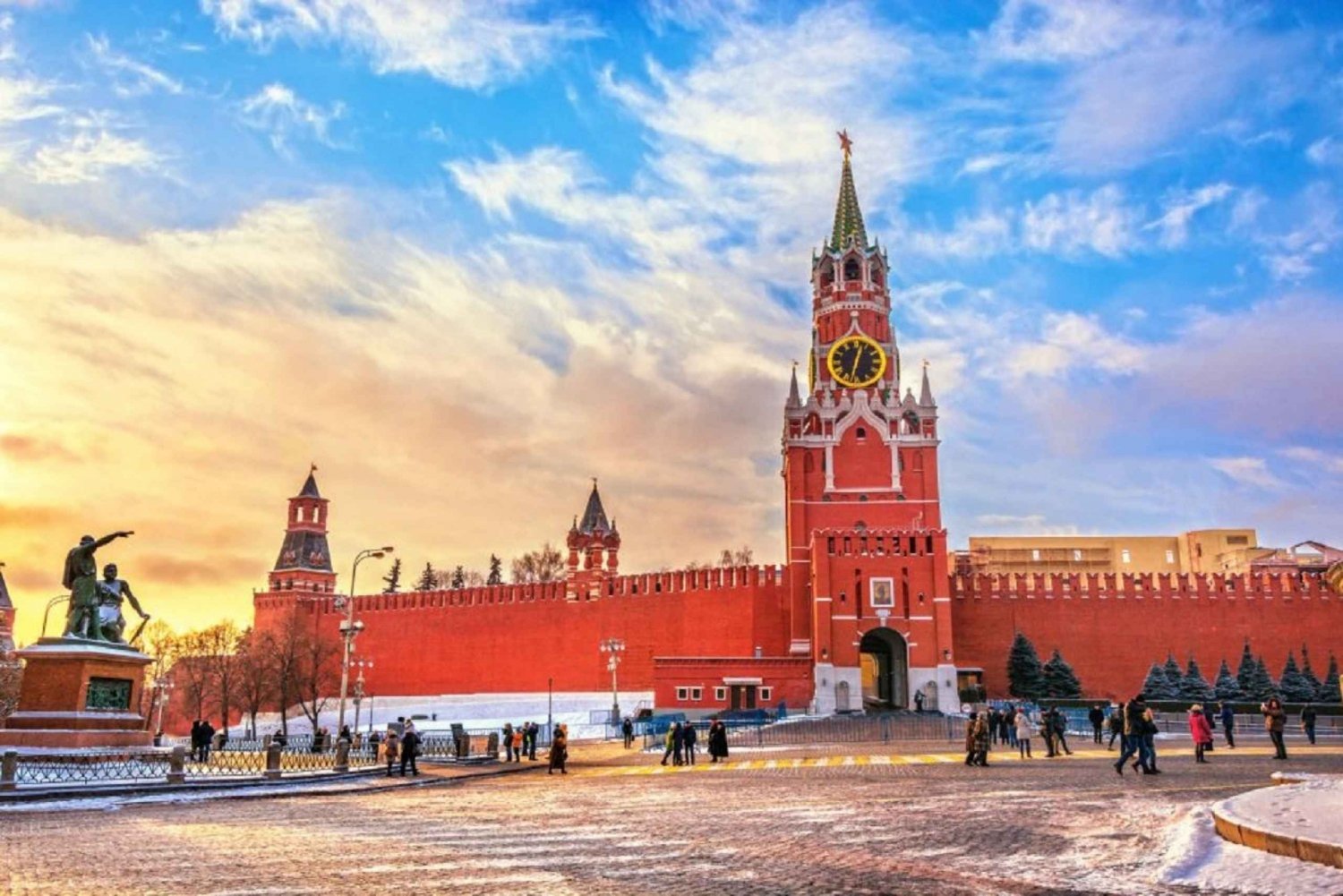 Moscow: Guided Tour of Red Square, Kremlin & Metro