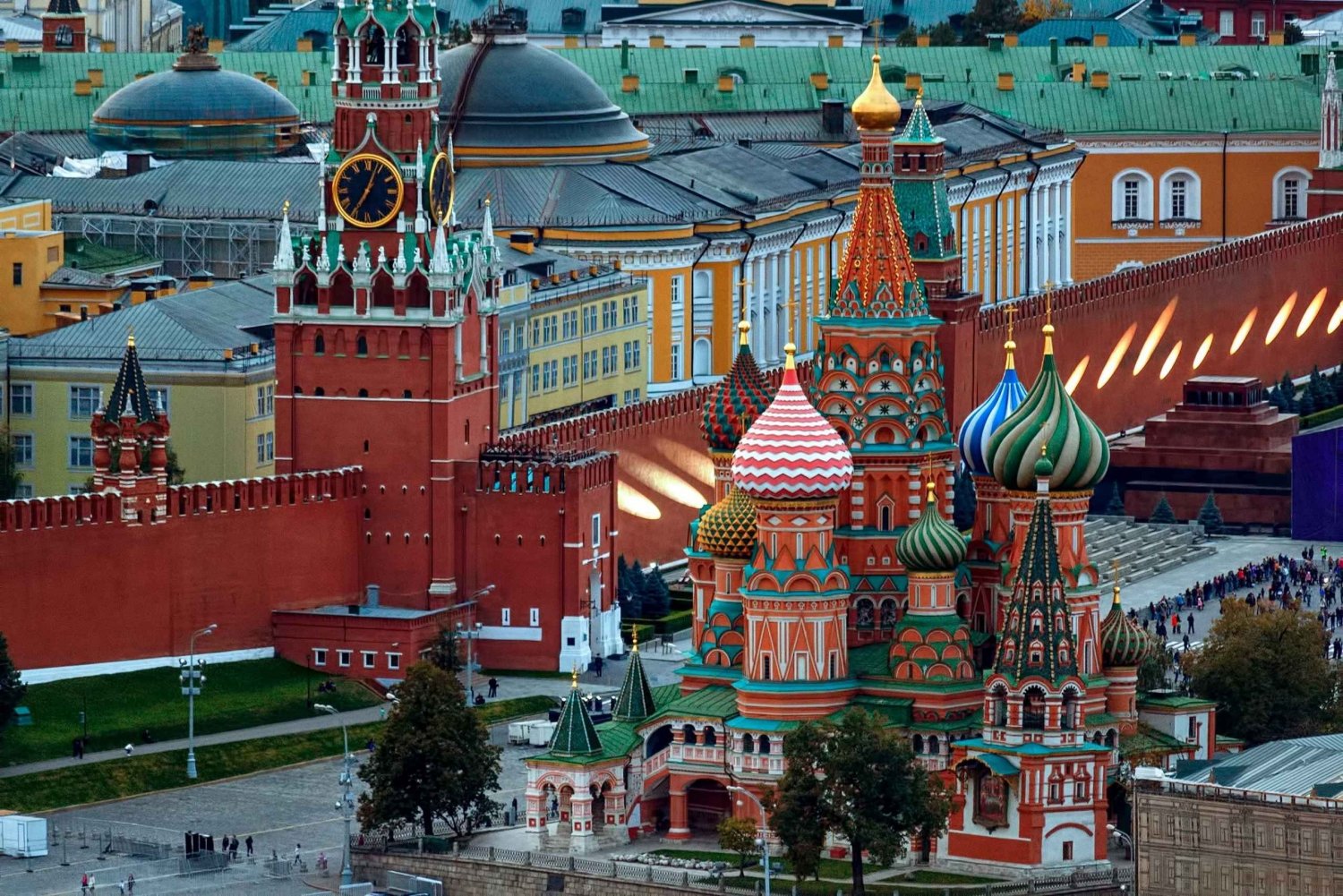 Red Square Moscow guided tours