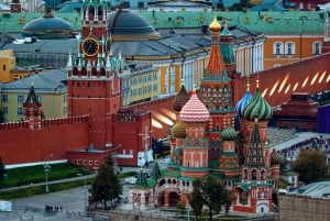 Moscow: Guided Tour of Red Square, Kremlin & Metro