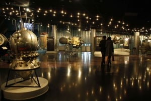 Moscow: Guided Tour to the Cosmonautics Museum and Bunker-42