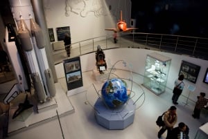 Moscow: Guided Tour to the Cosmonautics Museum and Bunker-42
