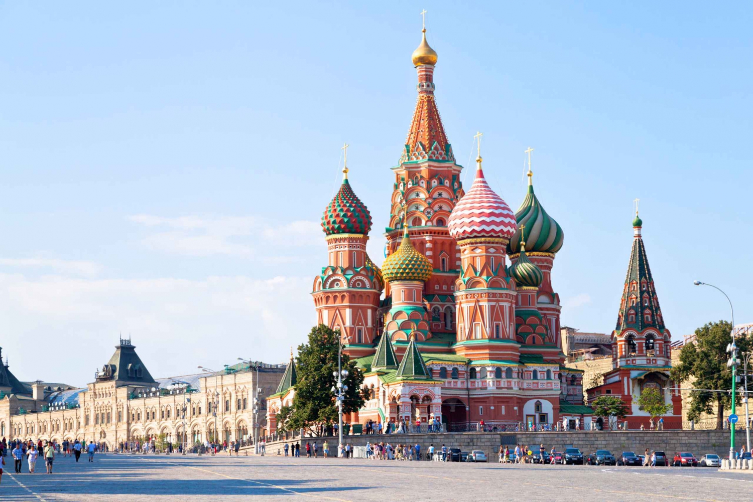 Moscow Half-Day Private Tour