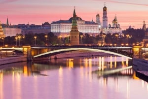 Moscow In Motion: 5-Hour Panoramic Tour