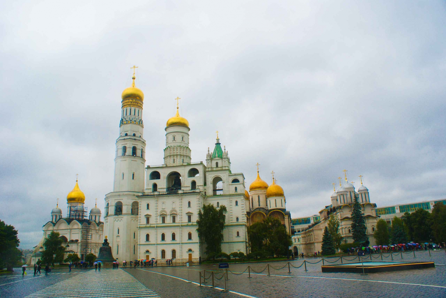 Moscow Kremlin Admission, Red Square & City Center Tour