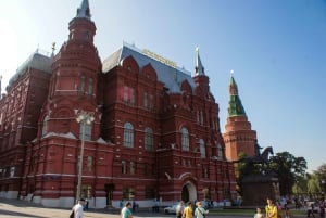 Moscow Kremlin Admission, Red Square & City Center Tour