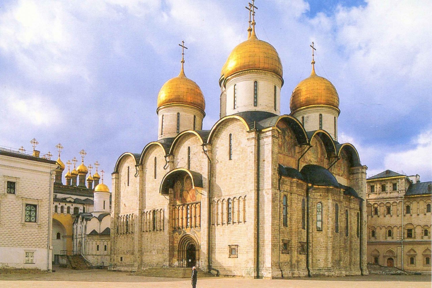 Moscow: Kremlin and Diamond Fund Private Tour