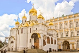 Moscow: Kremlin and Diamond Fund Private Tour