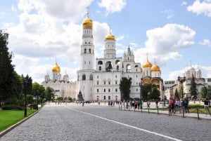 Moscow: Kremlin and Red Square 2-Hour Tour with Hotel Pickup