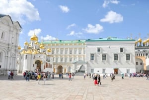 Moscow: Kremlin and Red Square 3-Hour Guided Tour