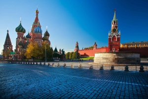 Moscow Kremlin and Red Square: Private Tour and Ticket