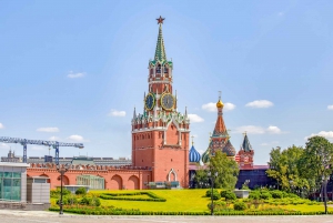 Moscow: Kremlin, Armoury Chamber and Diamond Fund Tour