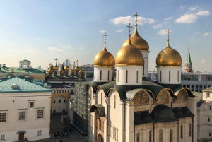 Moscow Kremlin: Diamond Fund & Armoury 3.5-Hour Private Tour
