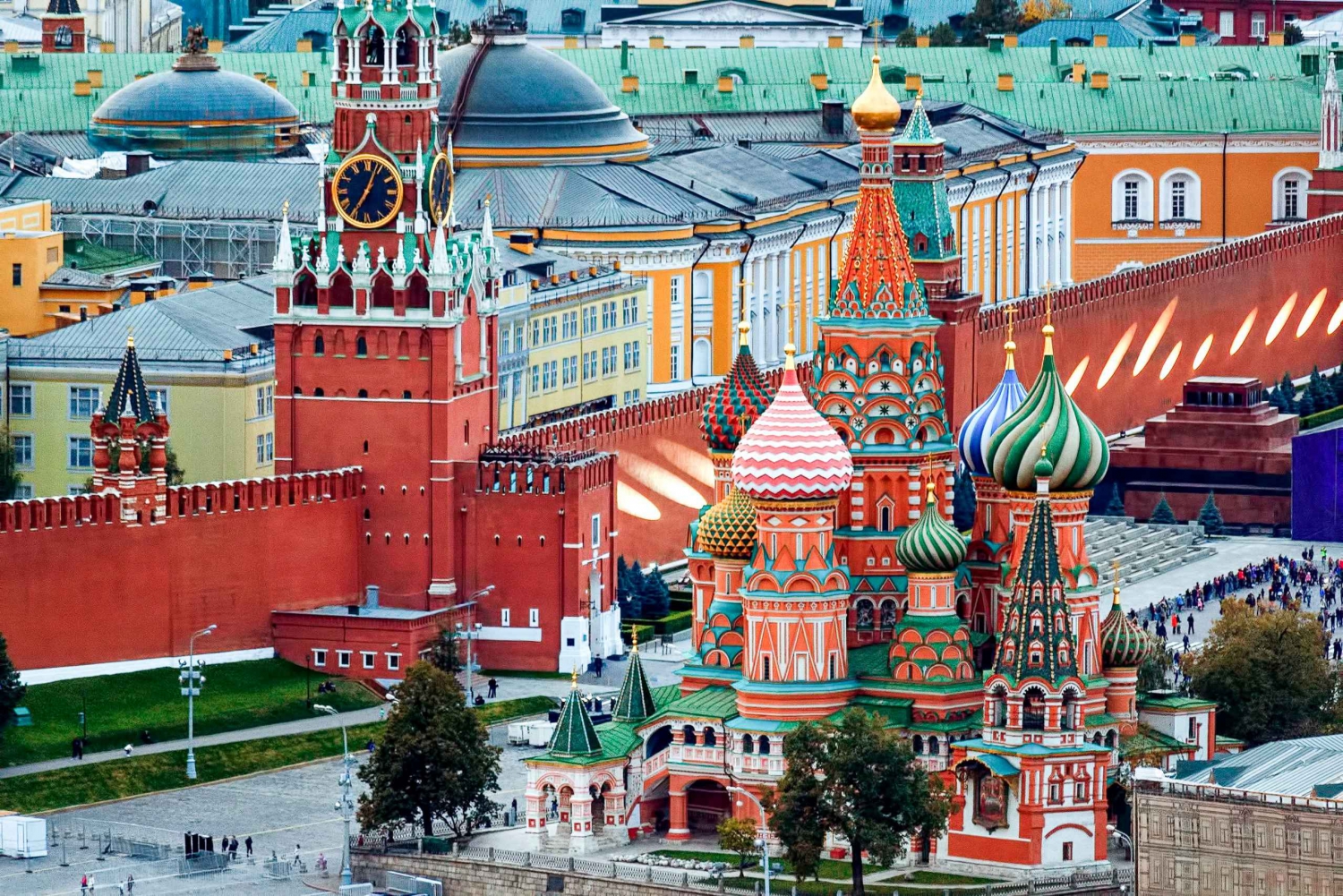 Moscow Landmarks Private Sightseeing Tour