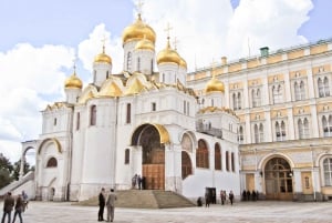 Moscow Landmarks Private Sightseeing Tour