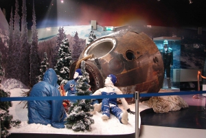 Moscow: Memorial Museum of Cosmonautics Tour