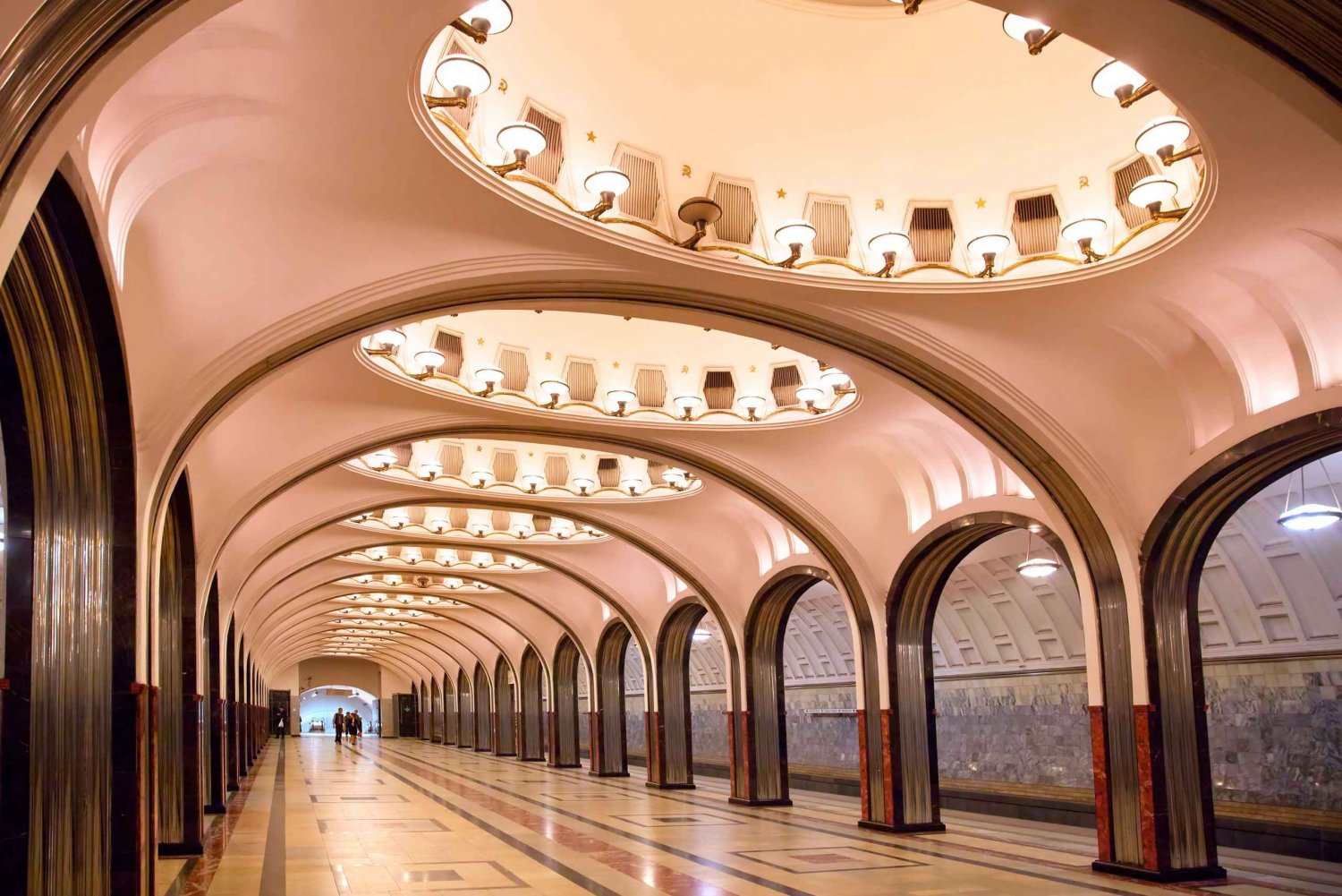 Moscow Metro and Bunker 42 Private Tour