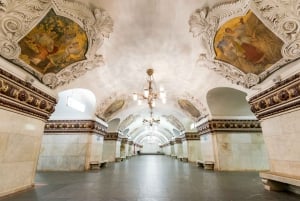 Moscow Metro and Bunker 42 Private Tour