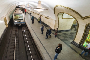 Moscow: Metro & Bunker-42 Guided Tour