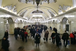 Moscow: Metro & Bunker-42 Guided Tour