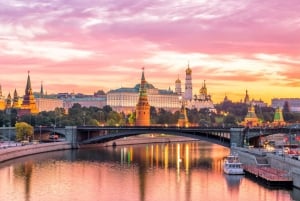 Moscow: Panoramic Moscow Walking Tour
