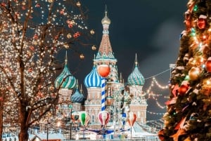 Moscow: Private 3-Hour Limo Sightseeing Tour