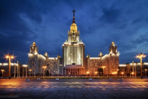 Moscow: Private 3-Hour Limo Sightseeing Tour