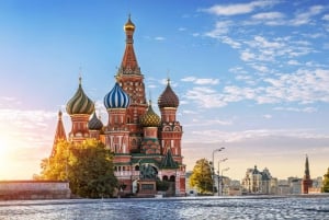 Moscow: Private 4-Hour Walking Tour