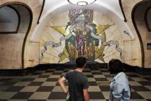 Moscow: Private Metro and Izmailovo Market Tour