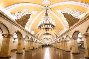 Moscow: Private Metro Tour with Hotel Pickup