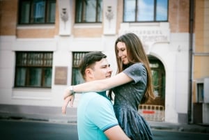 Moscow: Private Photo Shoot with Vacation Photographer