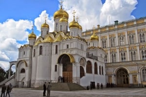 Moscow: Private Tour of Kremlin & Armory Chamber