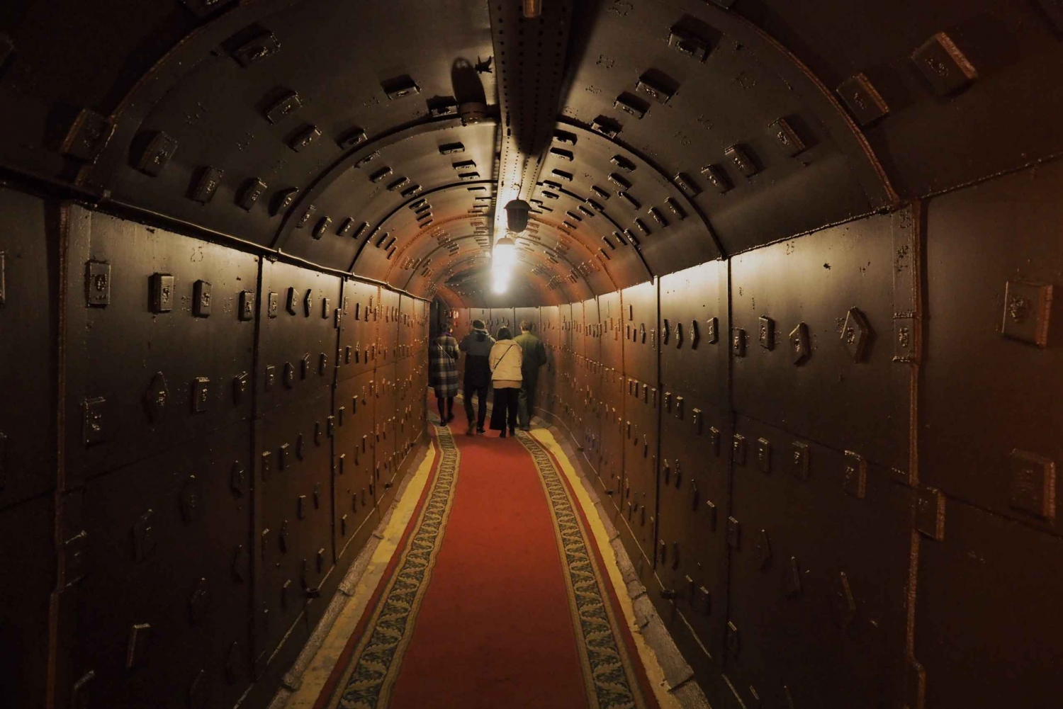 Moscow: Private Visit of Bunker 42 (Cold War Museum)