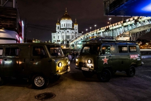 Moscow: Pub Crawl by Soviet Van