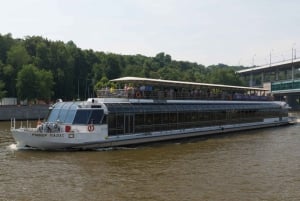 Moscow River Luxury Dinner Cruise with VIP Service