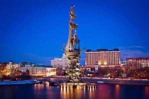 Moscow River Luxury Dinner Cruise with VIP Service