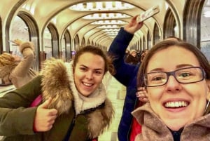 Moscow: Small Group Metro Tour