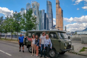 Moscow: Soviet Shooting Tour + Optional Military Van Pick Up