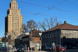En forstad til Moskva og det sentrale markedet
