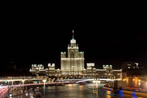 Moscow: The Best of Moscow Half-Day Private Tour by Car