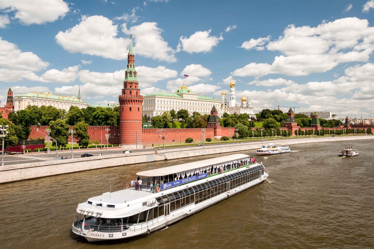 river cruise in moscow