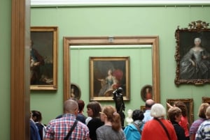 Moscow: Tretyakov Gallery Ticket and Audio Guide