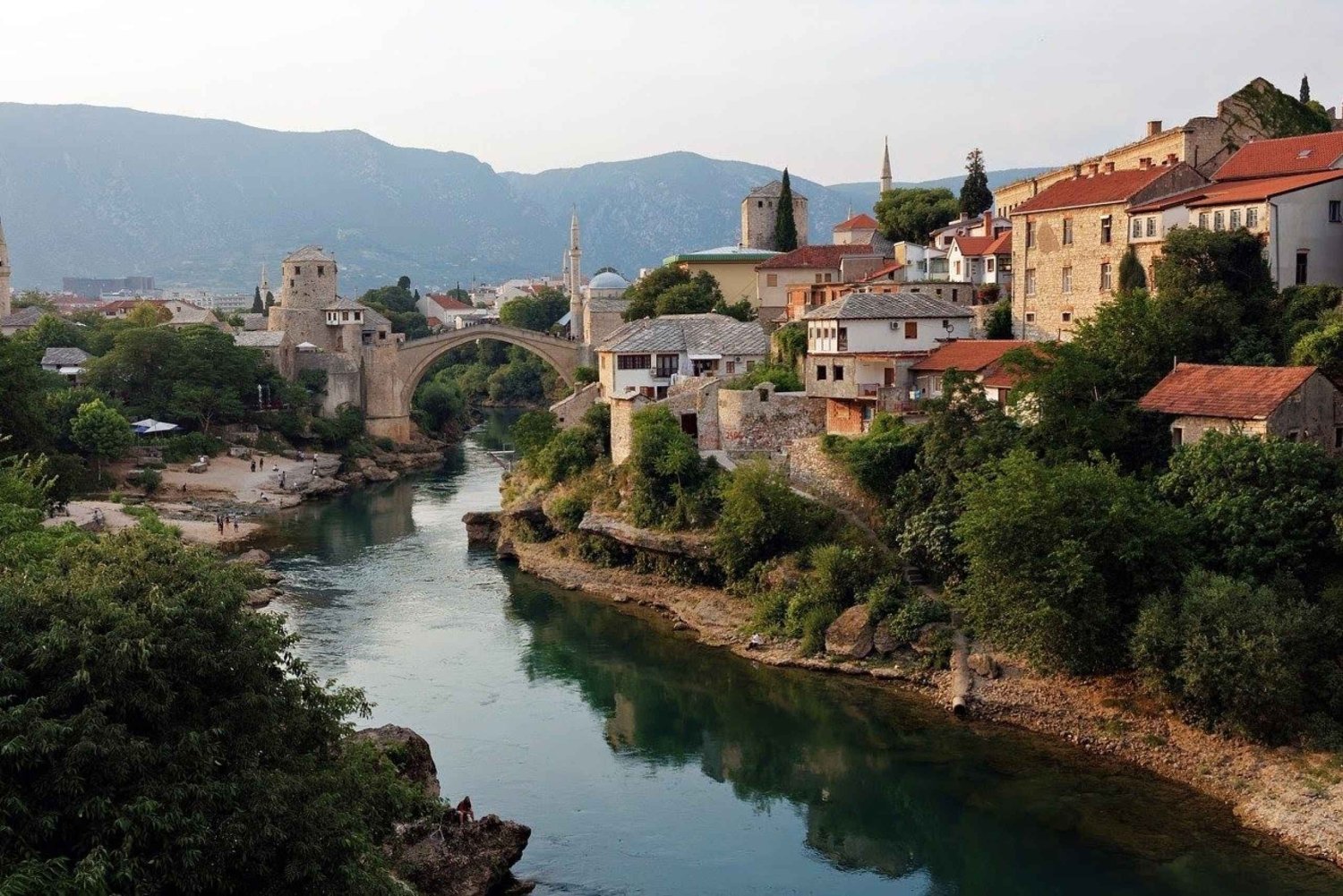 Mostar: Byens høydepunkter guidet fottur