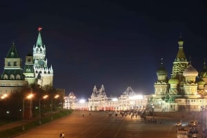 Moscow: Nighttime Walking Tour